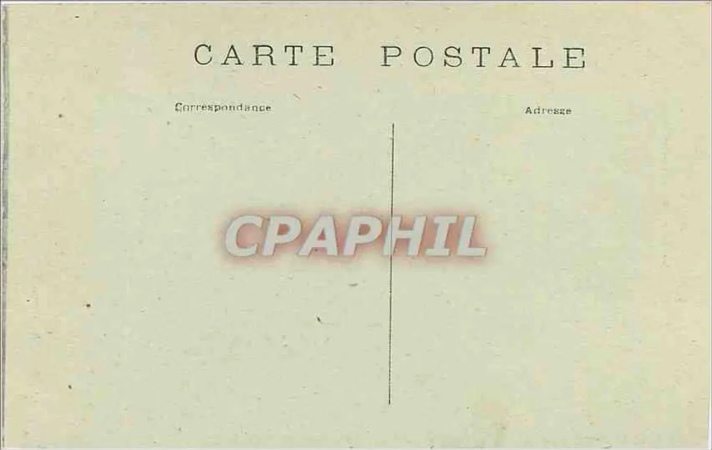 Clermont-Ferrand (P.-de-B.) — Abside da Catedral — Editor: J. Lefebvre, n° 378 - Verso