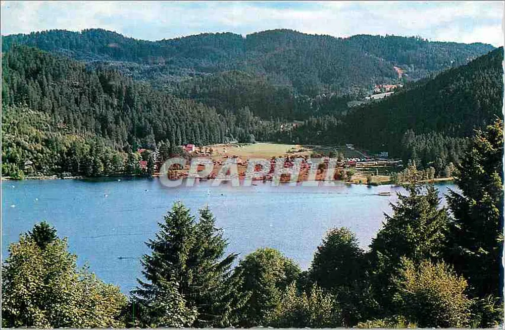 Gerardmer — Perle des Vosges — Éditeur EKTACAP - Recto