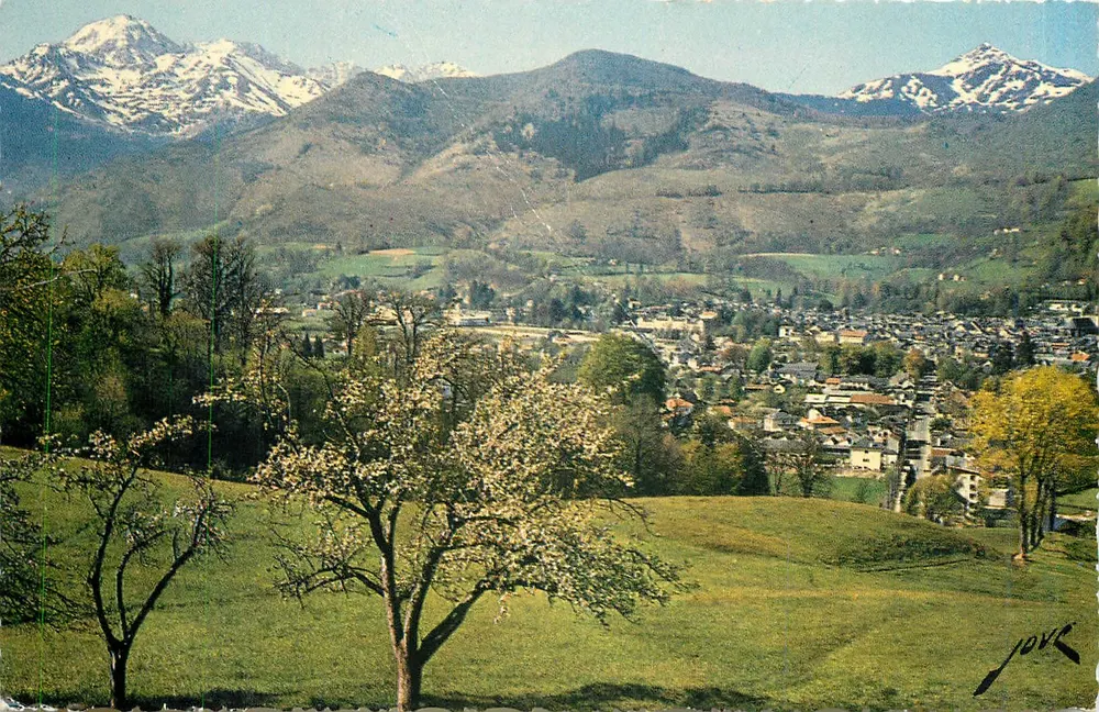 Allgemeiner Blick. Der Pic du Midi de Bigorre — Édition Jovik — n° 924 - Vorderseite