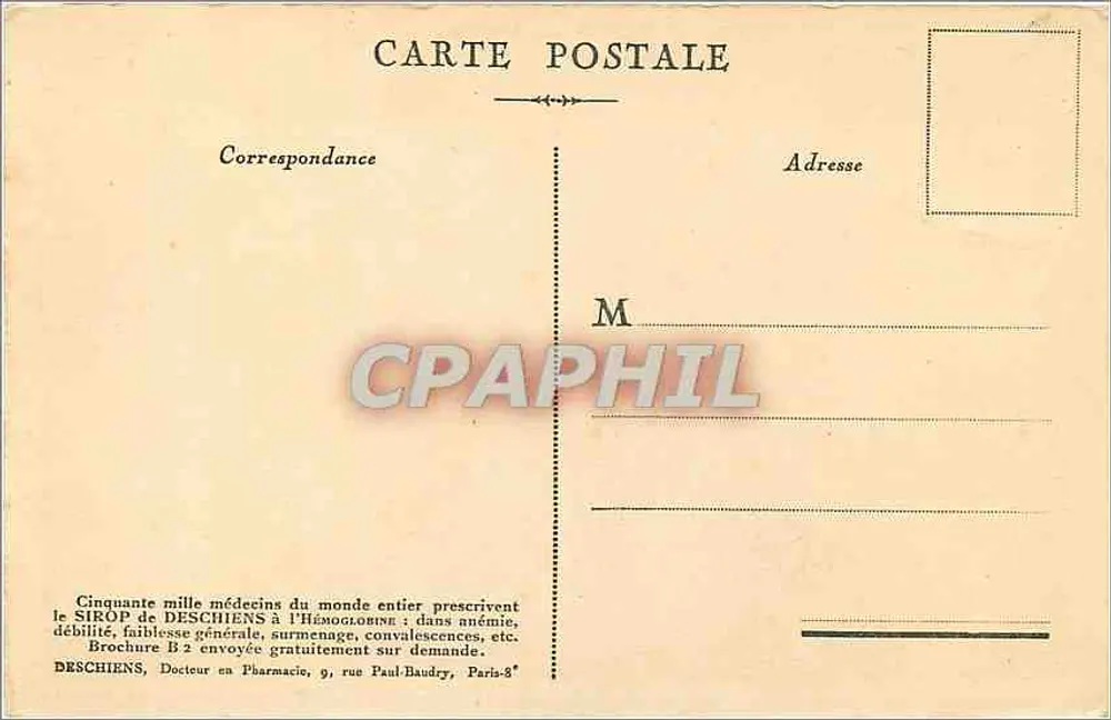PARIS — Ópera — Ofertado por Hémoglobine Deschiens - Verso