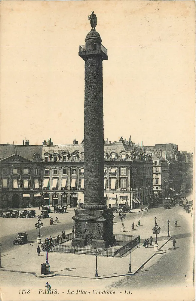 Paris - A Place Vendôme - LL - Frente
