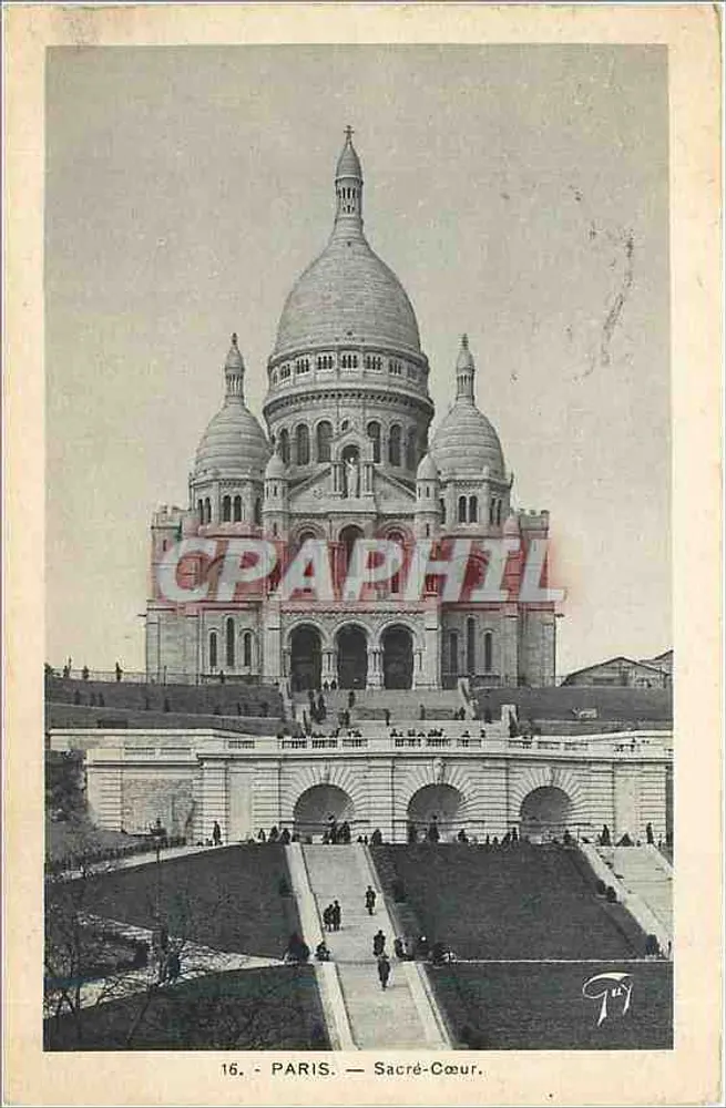 Paris — Sacré-Cœur — Tuy, n°16 - Frente