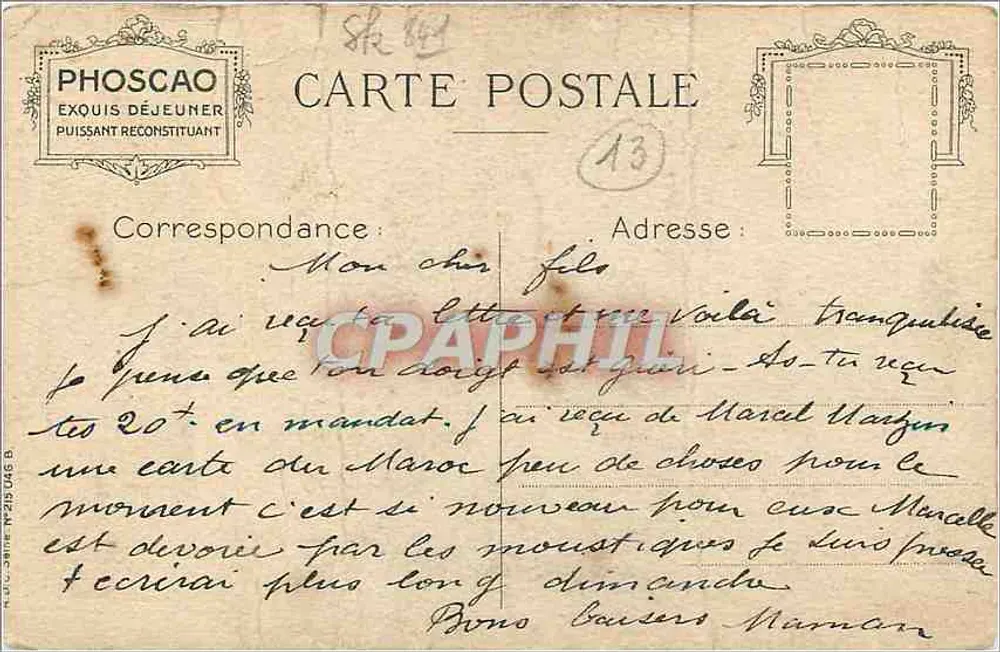 Les Martigues (Bouches-du-Rhône) — Eine provenzalische Venedig — Verlag nicht sichtbar - Rückseite