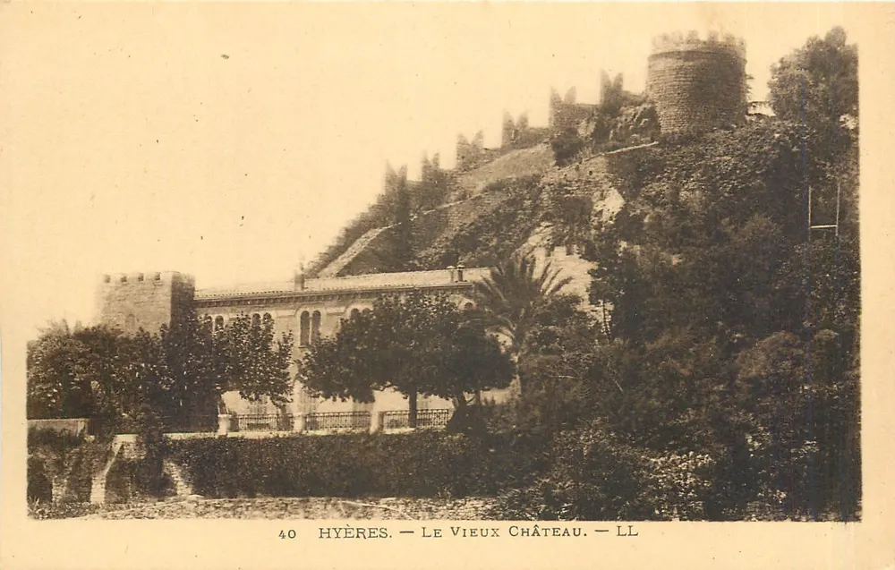 Hyères — O Velho Castelo — LL - Frente