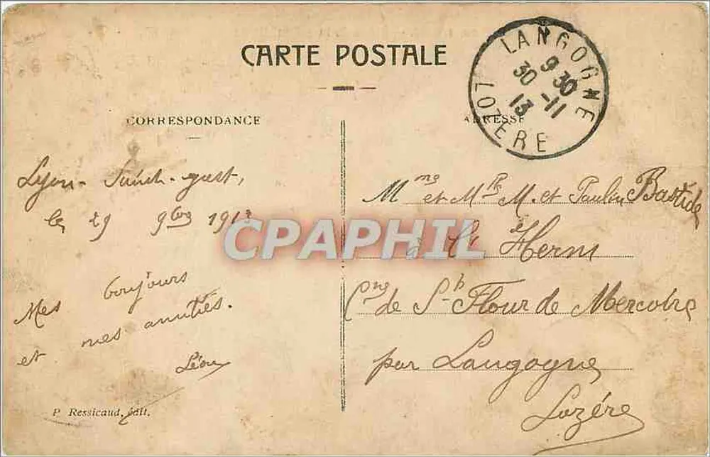 लियॉन — रिपब्लिक प्लेस — ग्रैंड मैगासिन ग्रैंड वेस्टमेंट्स - पीछे