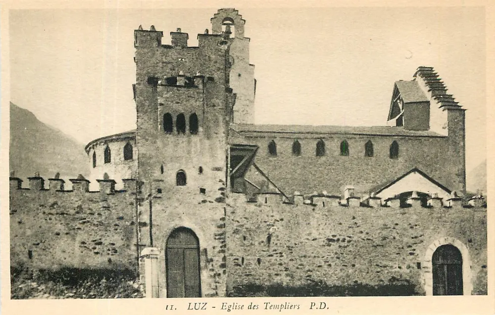 Luz - Igreja dos Templários — P.D. — Edição P. Dowci Lourdes - Frente