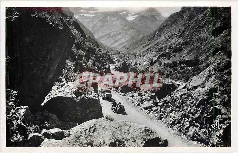 Cirque de Gavarnie — Le grand chaos — Les Éditions d'Art, 15, r. Martel, Paris - Vorderseite