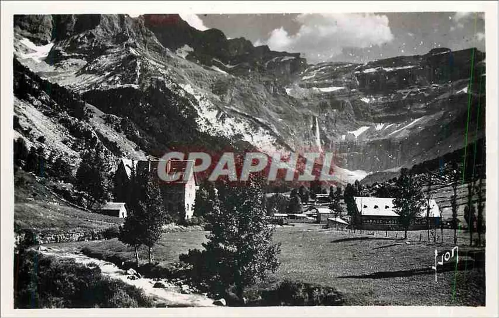 Cirque de Gavarnie — Pirineus-Orientais — As Edições de Arte, Paris - Frente