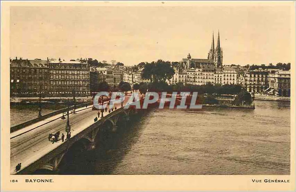 Bayonne — Vista Geral — Vêtements Polart - Frente