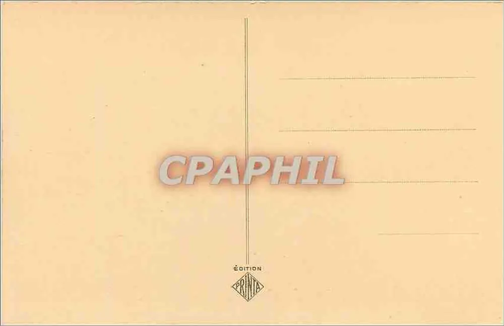 Bayonne — Vue Générale et le Pont St-Esprit — Édition Prința - Verso