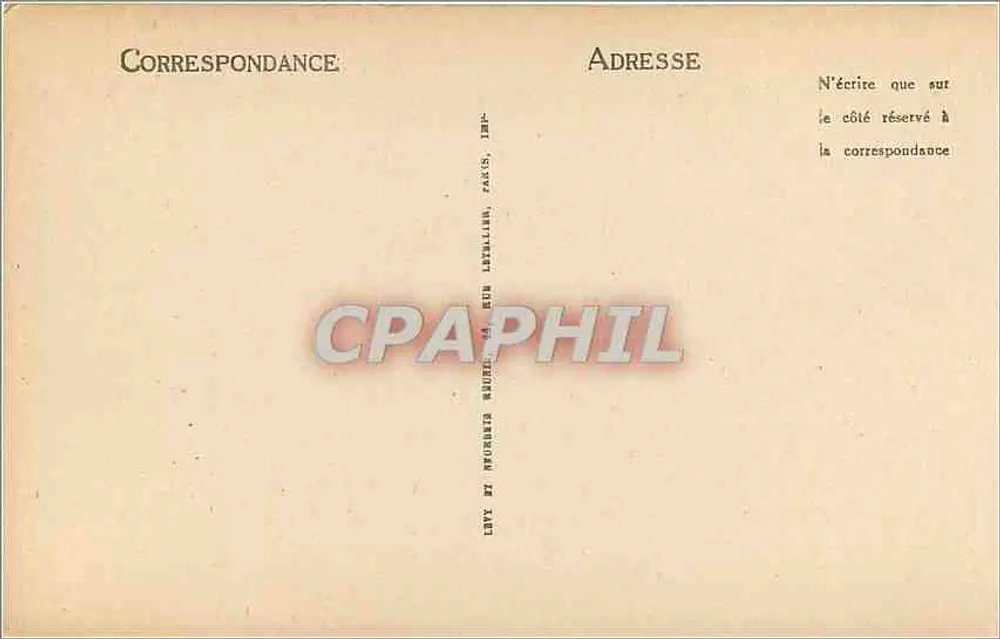 Alte Abtei von Jumièges — Passage Charles VII — Nr. 75 - Rückseite