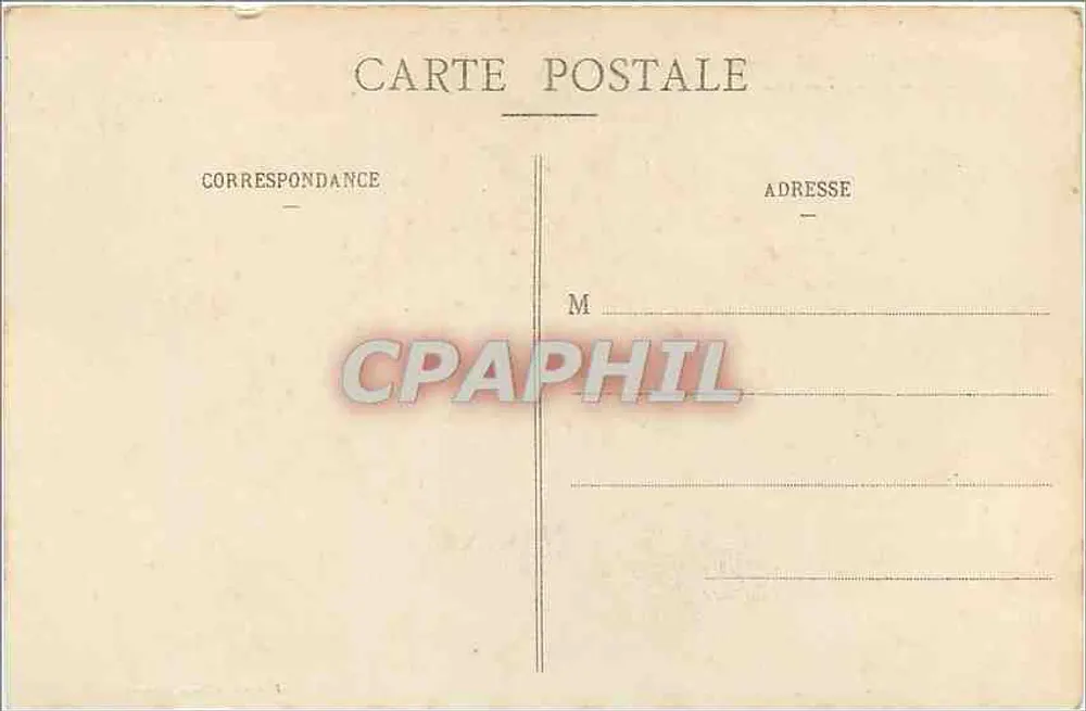 Mont-Saint-Michel (Manche) — Vista geral — J. Sorel, editor, Rennes - Verso