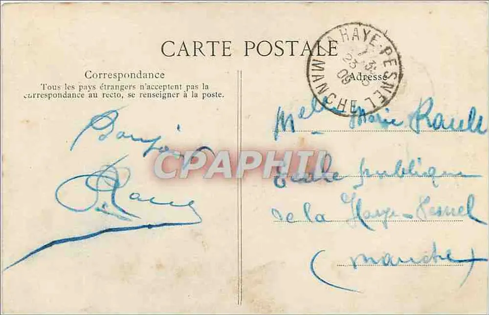 Flers — O Castelo — Séculos XV e XVI — Layasseur editor, Flers (Orne) - Verso