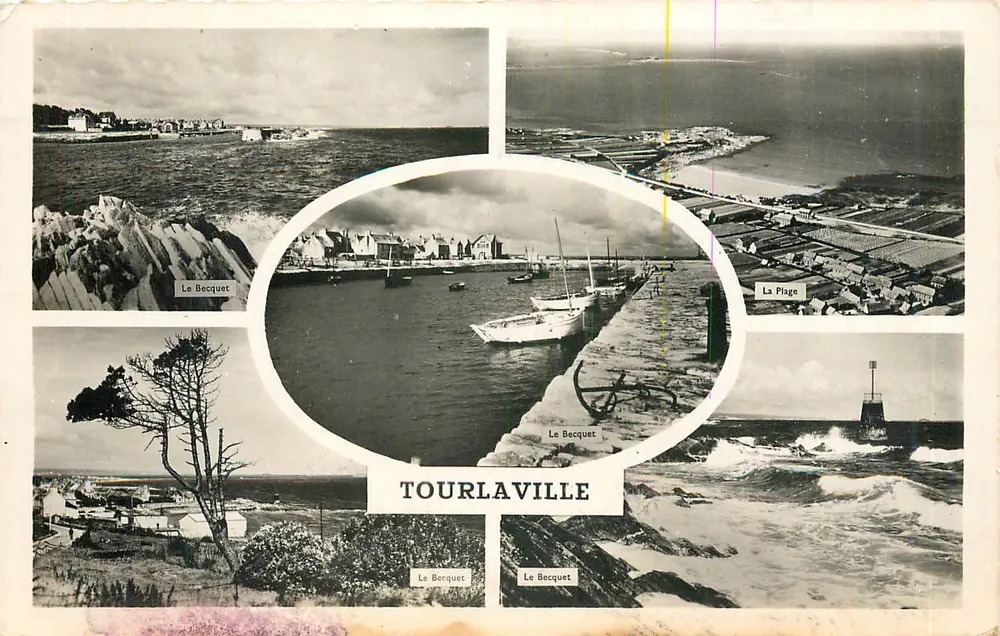 Tourlaville — Vista panorâmica — Éditions Gaby - Frente
