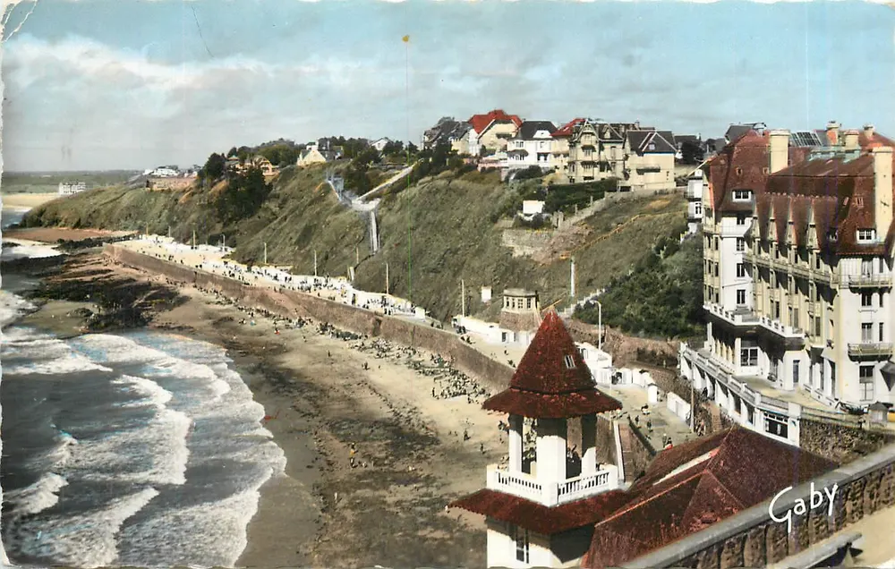 Granville (Manche) — La Plage — Uitgave « Gaby » - Voorkant