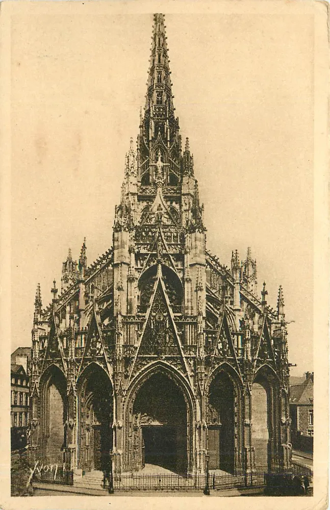Église Saint-Maclou — Rouen (Seine-Inférieure) — Les Éditions d'Art Française - Recto