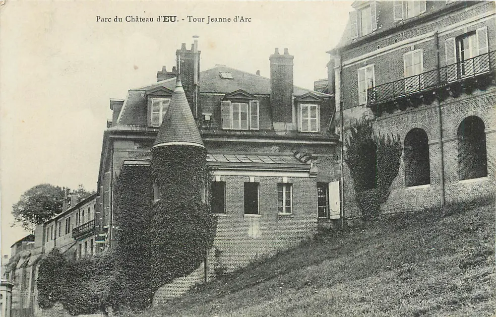 Parc do Château d'EU - Torre Jeanne d'Arc — Editor não identificado, n° de série 76 - Frente