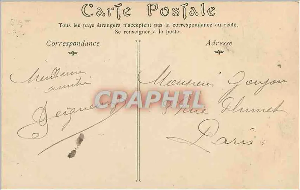 ROUEN. — Perspectiva dos Quais da Bourse e de Paris — ND Phot - Verso