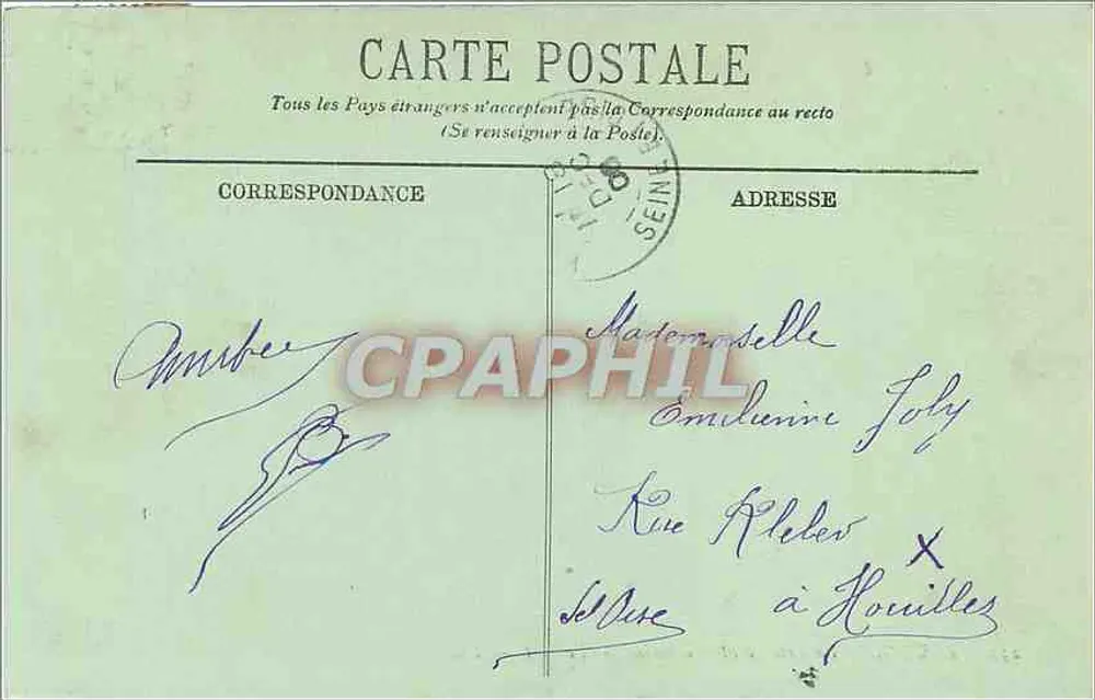 Rouen — La Côte Sainte-Catherine — Il Porto — LL. — n°232 - Verso