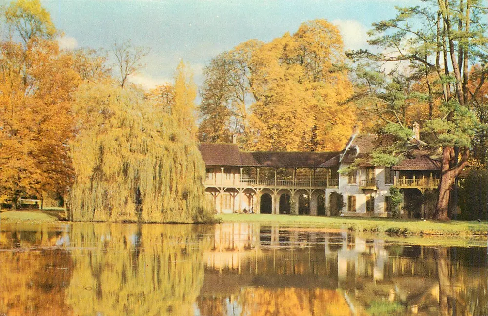 Versailles — Hameau de Trianon, Das Schloss der Königin — Éditions d'Art - Vorderseite
