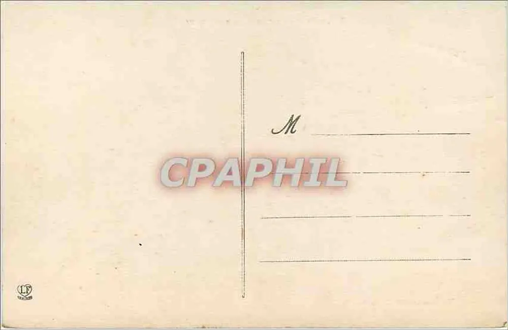 Pau - O Castelo de Henrique IV — Les Basses-Pyrénées, editor Tigne, n° 681 - Verso