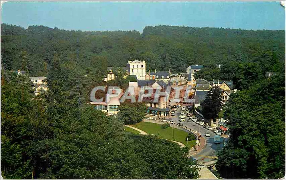 Bagnolles-de-l'Orne — Allgemeine Ansicht — Editions Jipe — 1/553 - Vorderseite