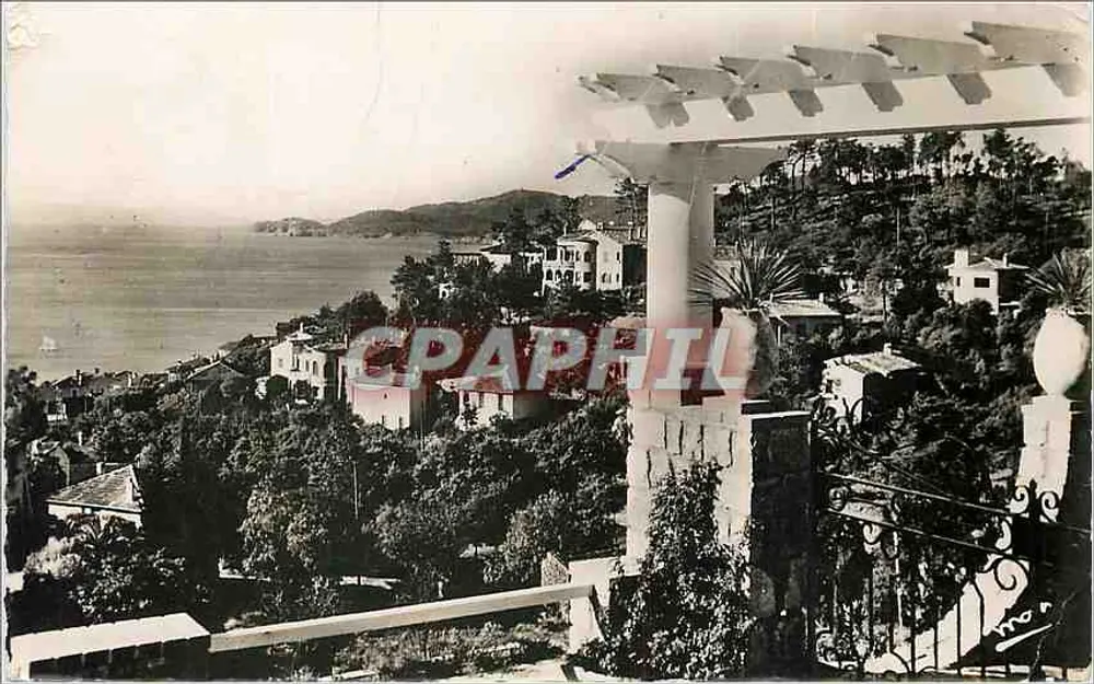 Vista da costa em Nice — editor Les Éditions Véritable - Frente