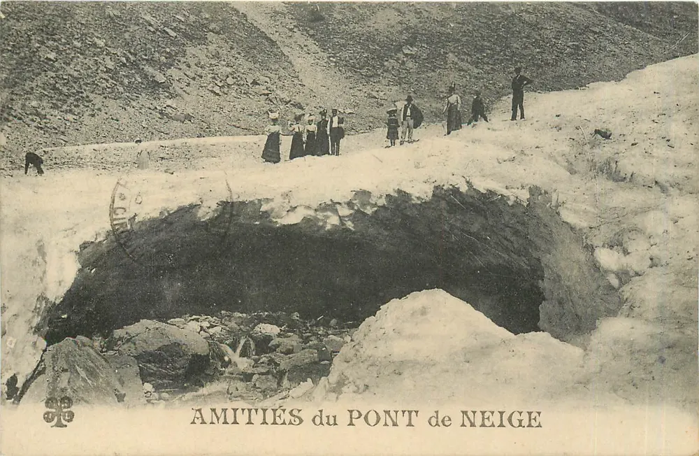 Amigos do Ponte de Neve — Amizades do Ponte de Neve — editor desconhecido, número de série não visível - Frente
