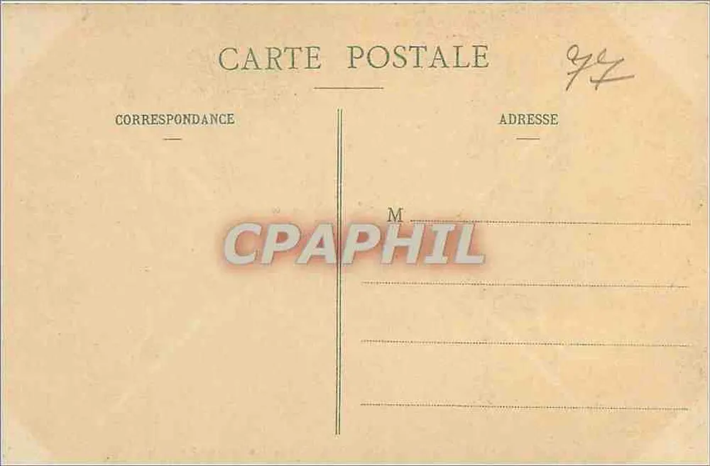 Wald von Fontainebleau — Mare aux Pigeons (Franchard) — Verlag Franchard, Nr. 107 - Rückseite