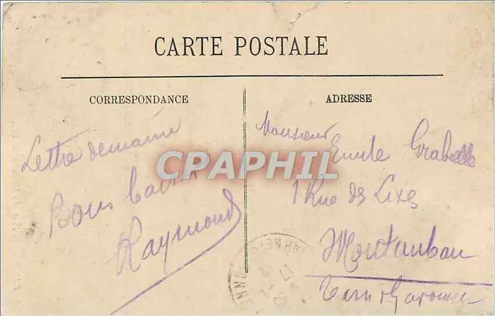 PARIS — Le Dôme des Invalides — LL. — Éditeur LL. n° 298 - Verso