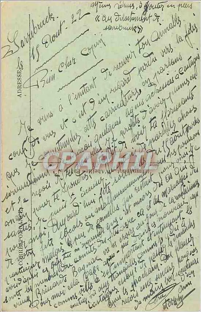 पेरिस - ट्रियंफल आर्क - प्रकाशक L'ABEILLE PARIS, संख्या 137 - पीछे
