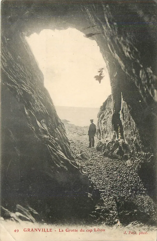 Granville - La Grotte du cap Lihou — J. Puôl, fot. — n°49 - Voorkant