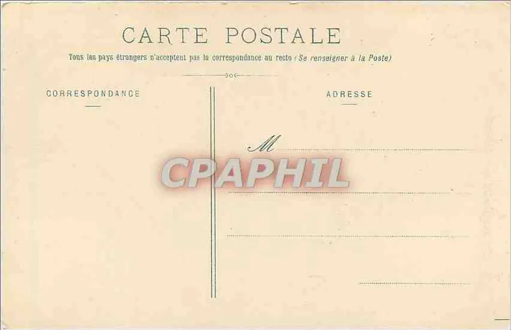 Abbatia Montebourg — Wejście — J. Neel, Książnica, Plac Narodowy, w Montebourg (Manche) - Rewers