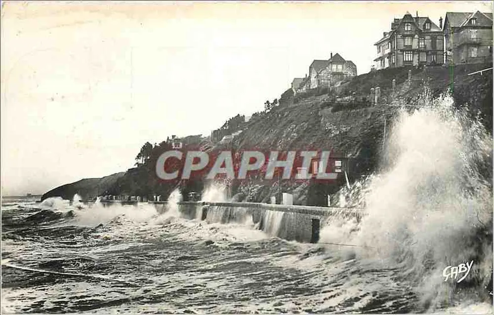 Granville — Mar em agitação — Edições Gaby - Frente