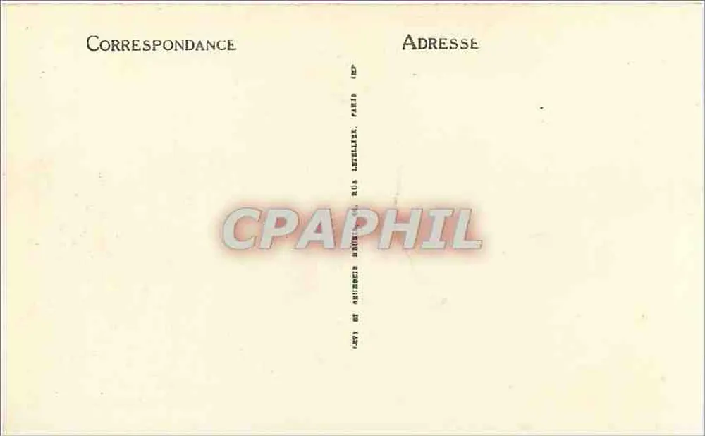 Le Puy — Plaza del Breuil — I.L.L. - Reverso
