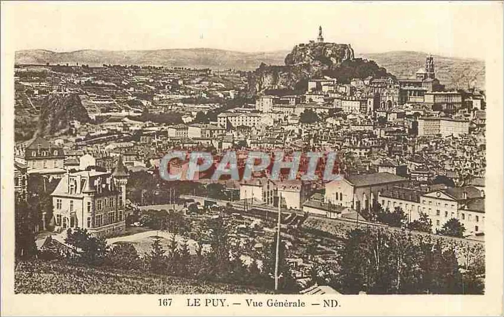 Le Puy — Vista Geral — ND. - Frente