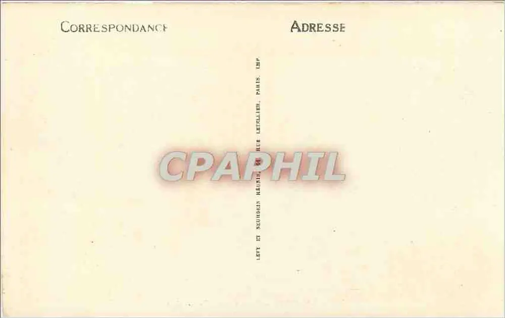 Le Puy — Vista Geral — ND. - Verso
