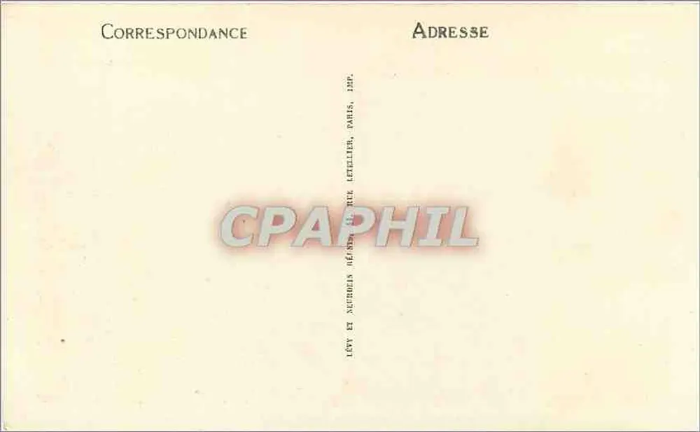 Le Puy - Espaly — Vista Geral — LL. - Verso