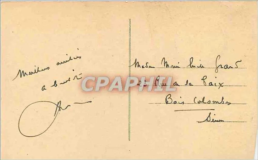 Nîmes — La Galerie des Bains Romains — Éditeur non identifié, n° de série non visible - Verso