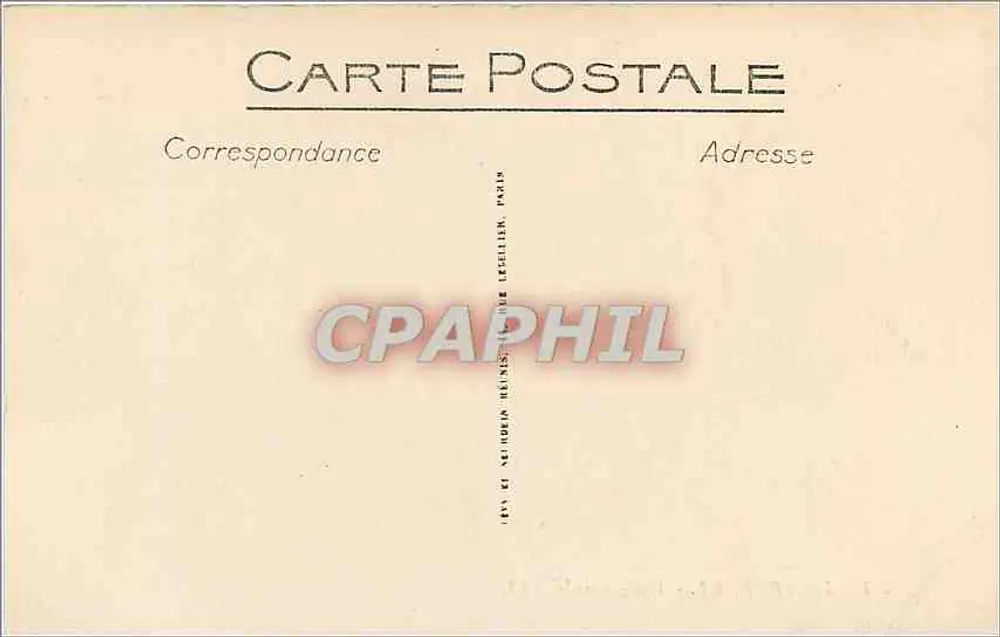 Le Tréport - Vista geral - LL, n°274 - Verso