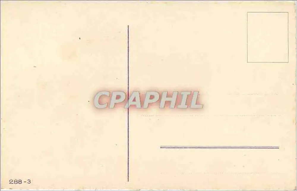 Violeiros — buquê em um quadro — editor não identificado, n° de série 288-3 - Verso