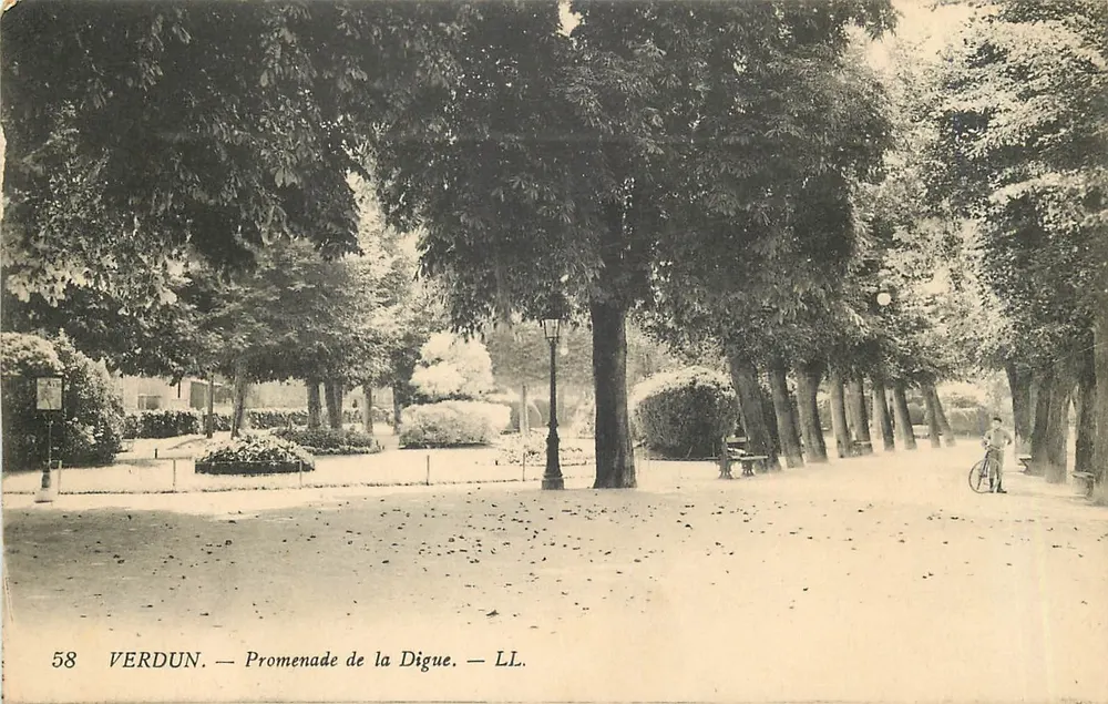 Verdun — Passeio da Digue — LL. — n°58 - Frente