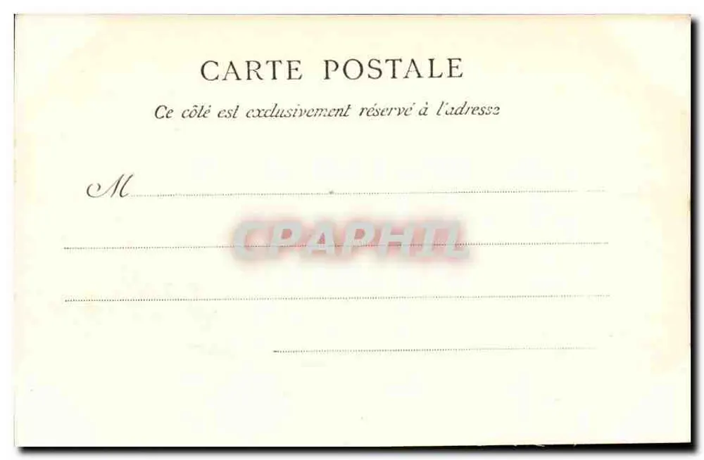 Le Havre — Entrada das Jetées — E.J. — N° 18 - Verso