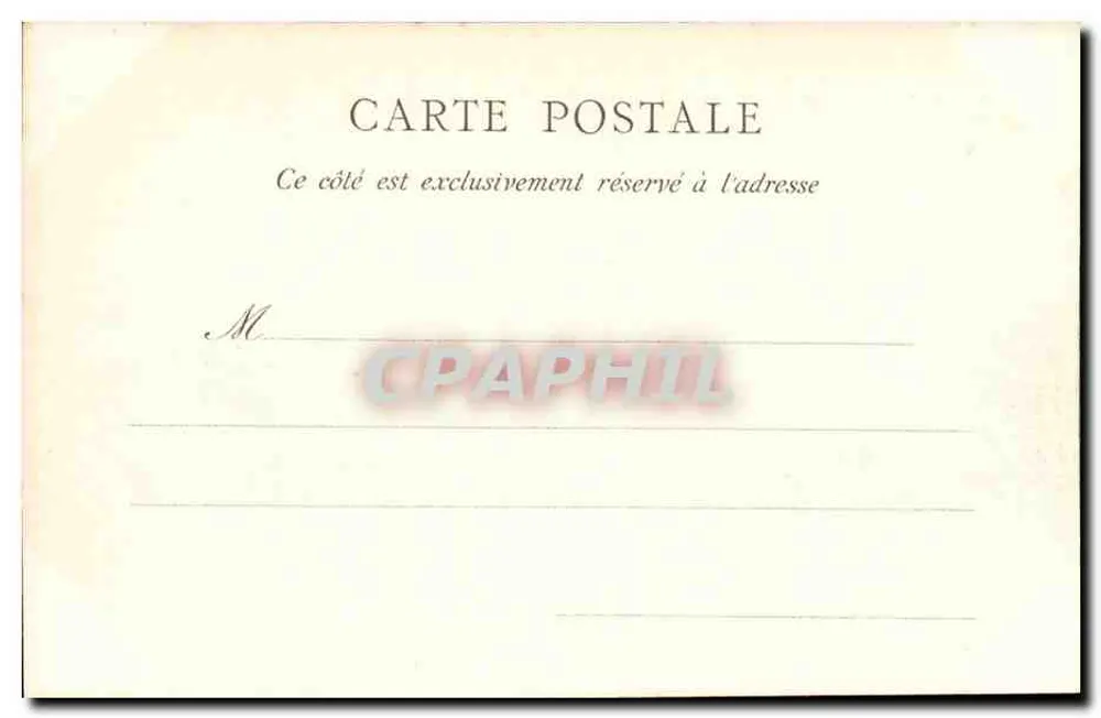 Boulevard Maritime — Le Havre — E.J. n°31 - Verso