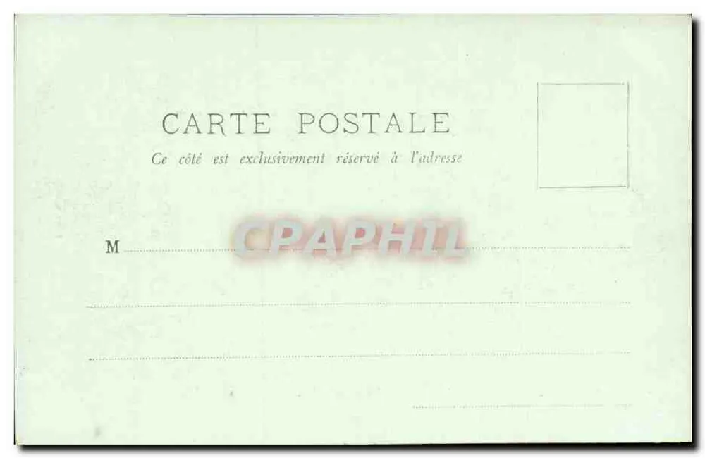 ÉTRETAT — Préparatifs de départ des Pêcheurs — L.L. - Verso