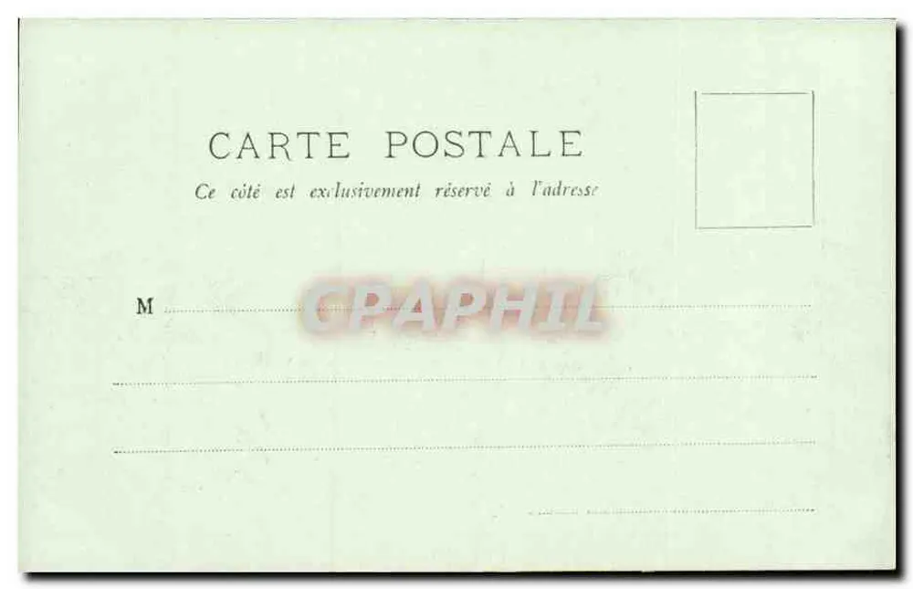 ÉTRETAT — Le Travail des filets — LL. - Verso