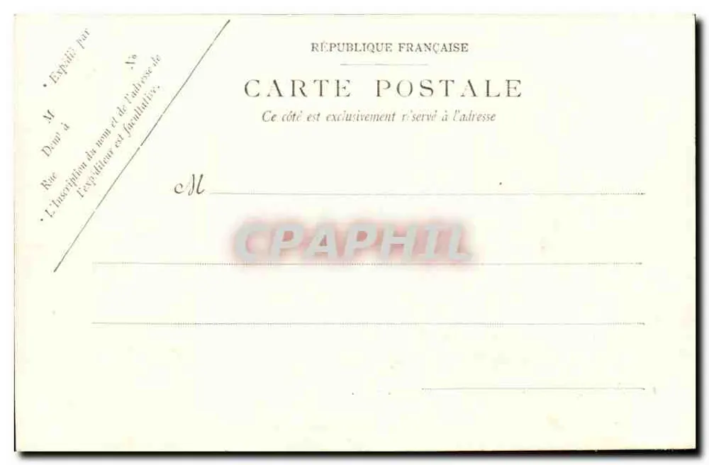 ÉTRETAT — As Falésias da Manneporte — LL. - Verso
