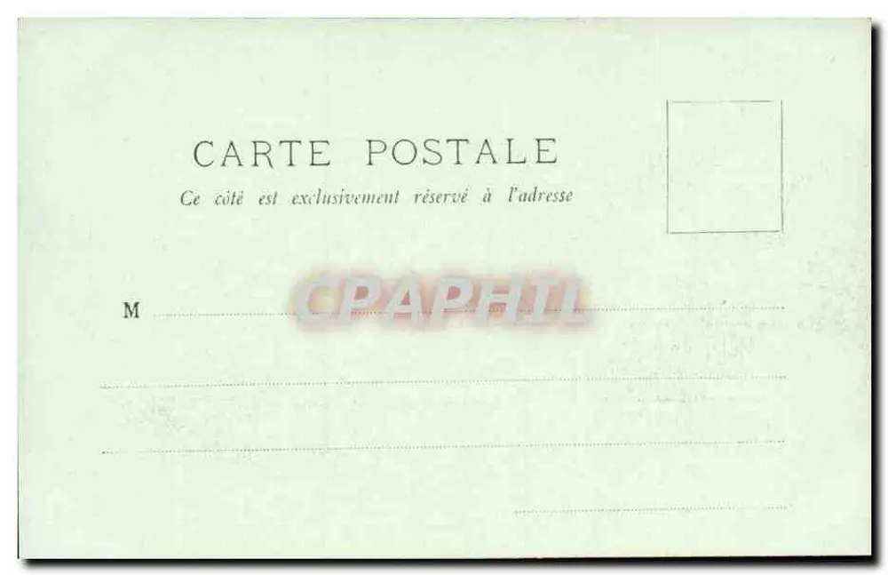 ÉTRETAT — O Donjon — LL. - Verso