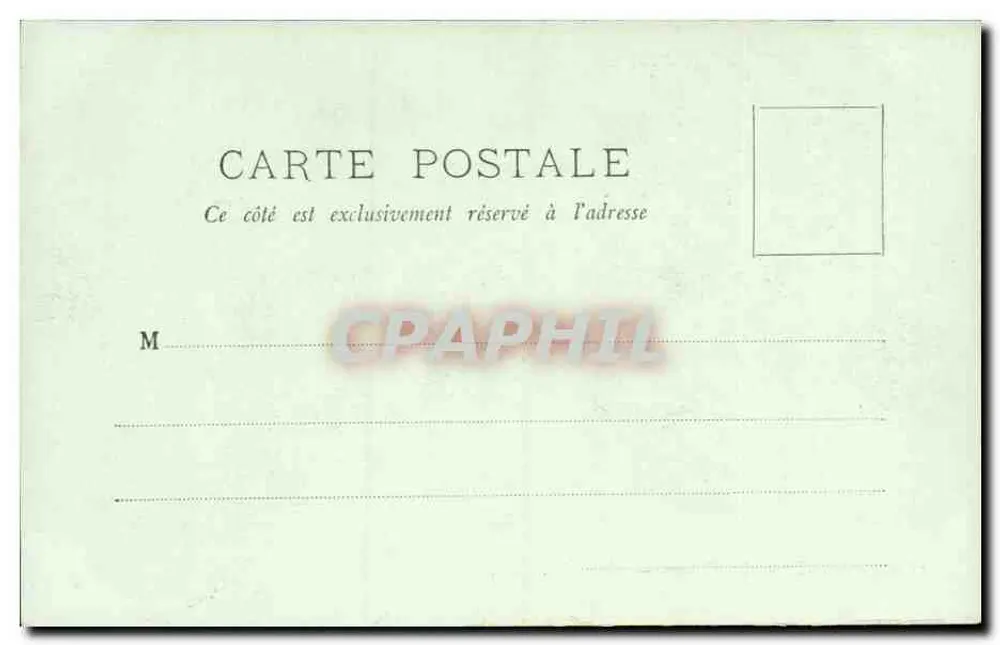 ÉTRETAT — Les Falaises — L'Aiguille — LL. — N°18 - Verso