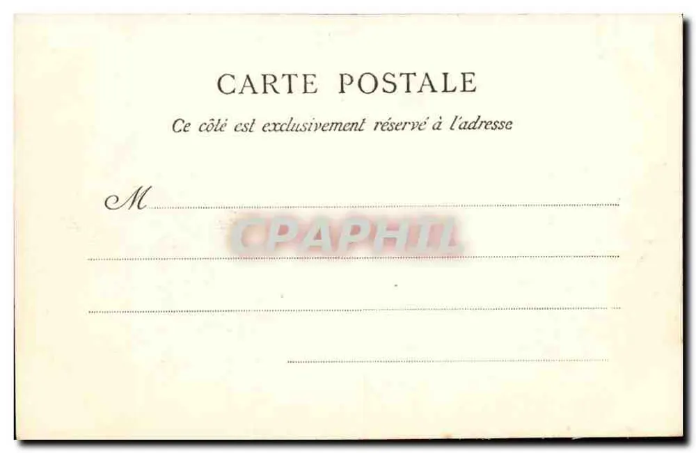 Deauville — A Praia — A Normandia — A C.P.A. Paris - Verso